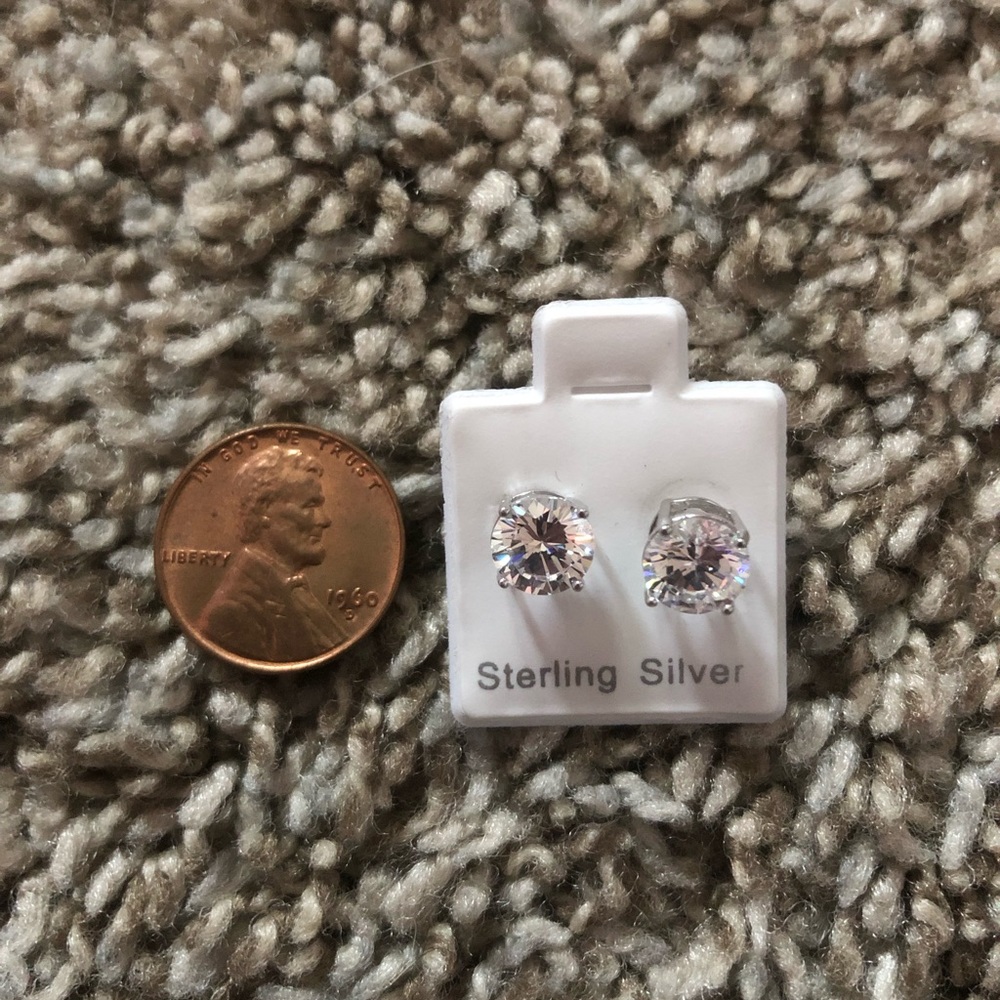Sterling Silver Earrings